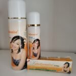 Gamme l'abidjanaise, lait, huile, crème