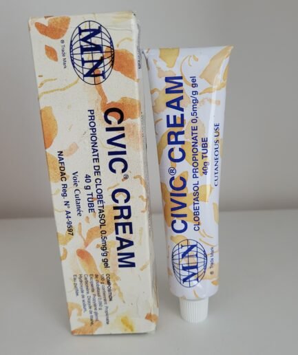 CIVIC crème 40g  tube