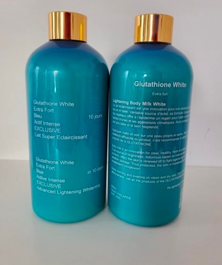 lait Glutatione white 500ml